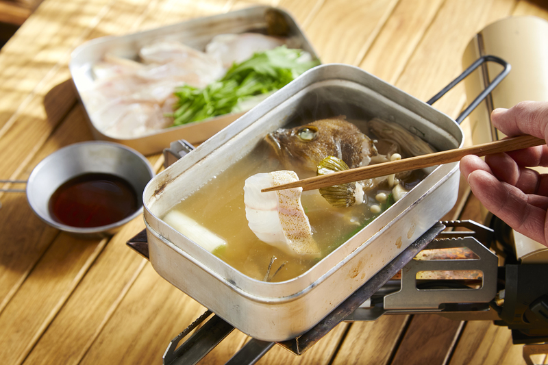 お魚しゃぶしゃぶ ソトレシピ 日本最大級のキャンプ飯レシピサイト